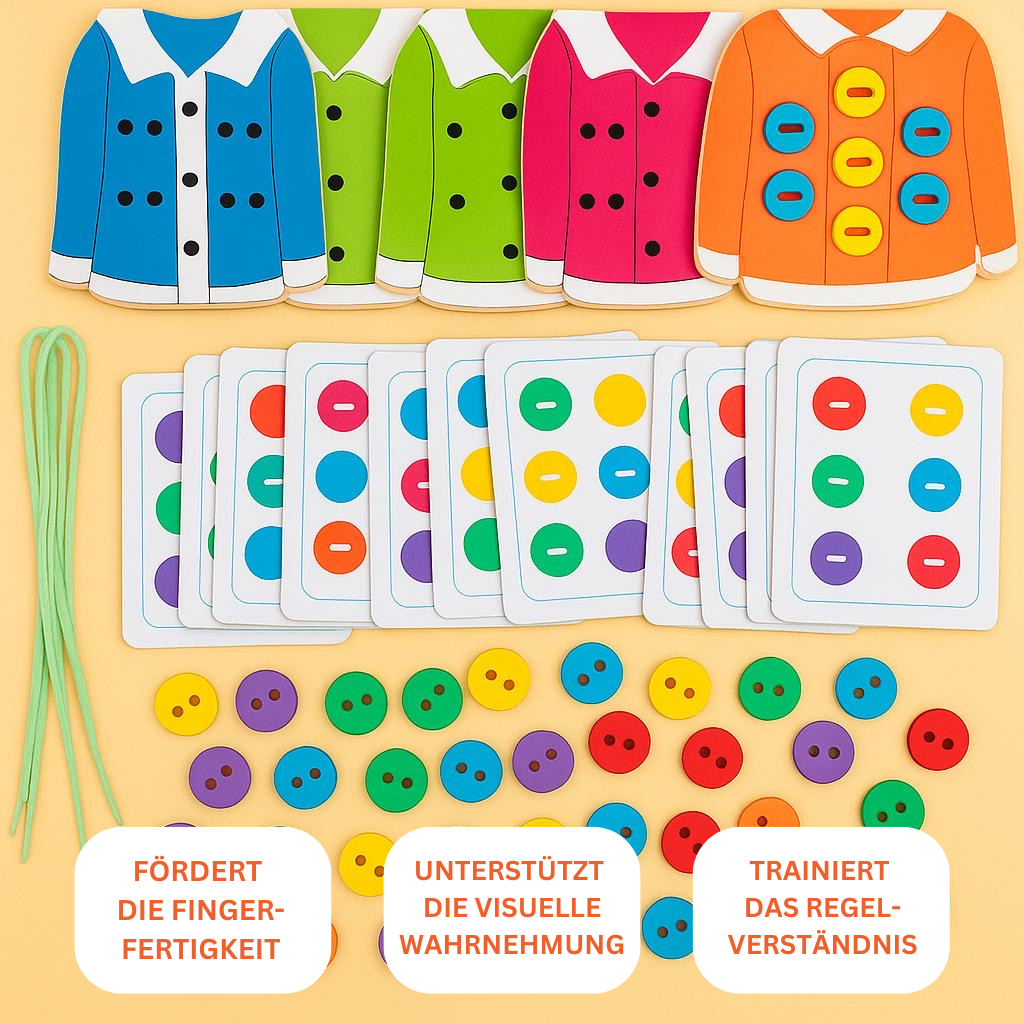 Geknöpft- Knopfspiel