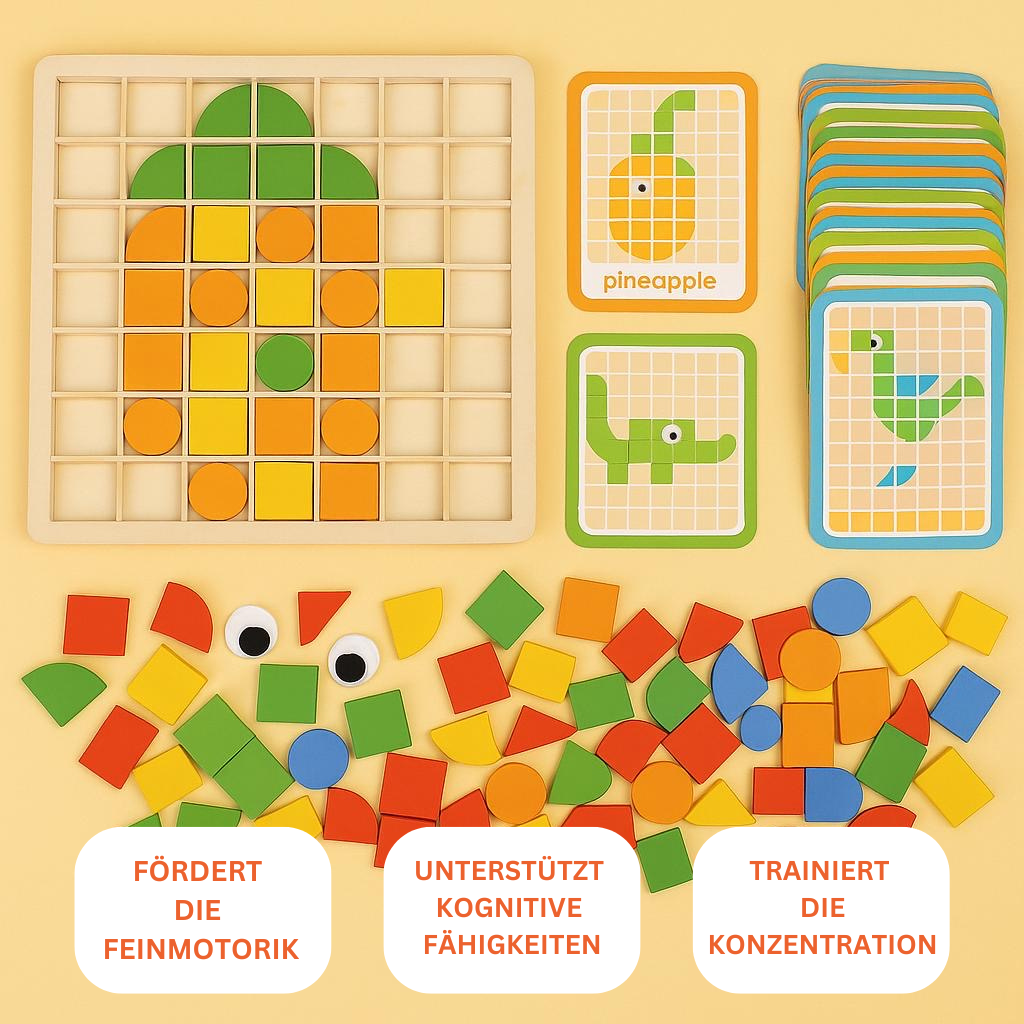 Lieblingsmuster- Mosaik Puzzle