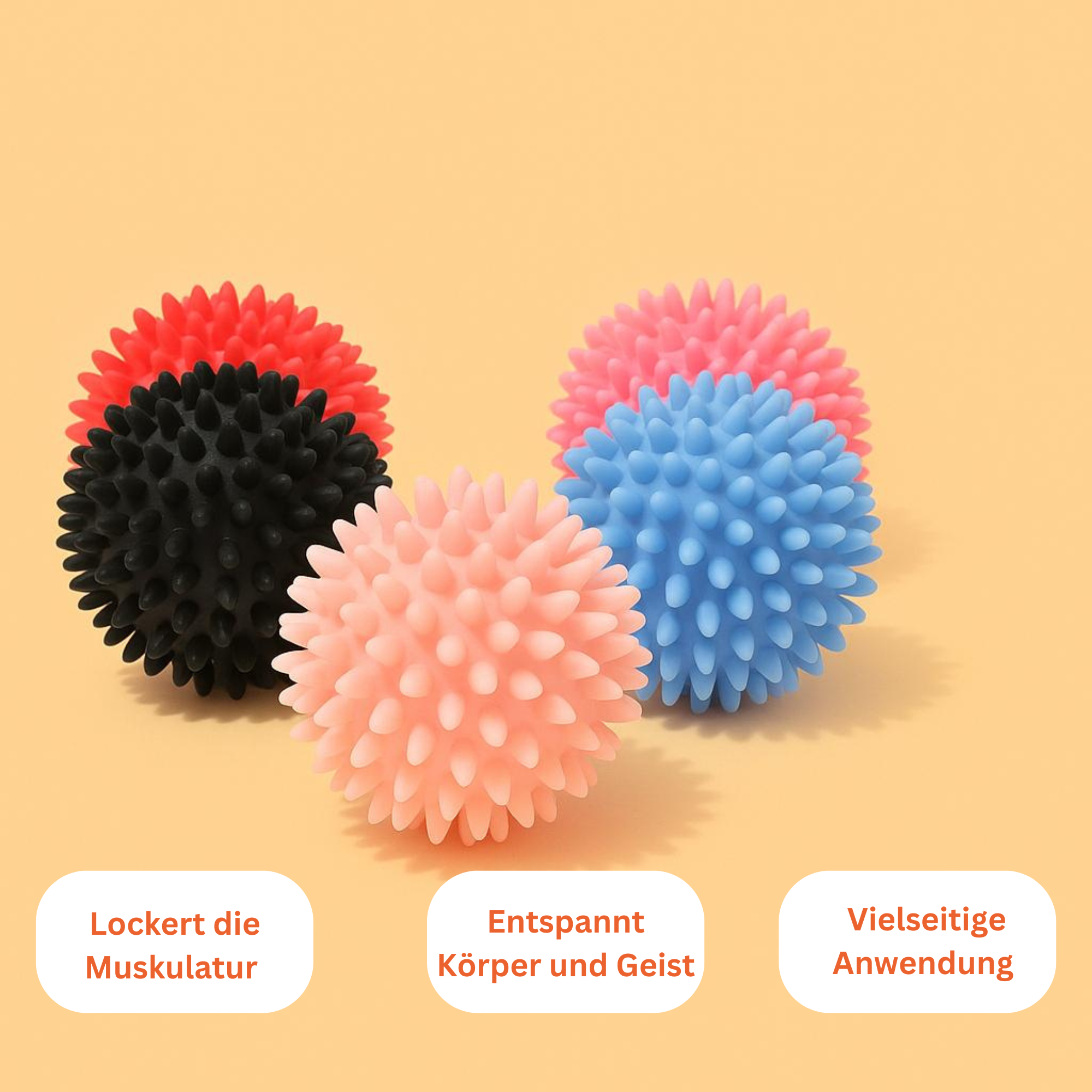 Igel-Massageball