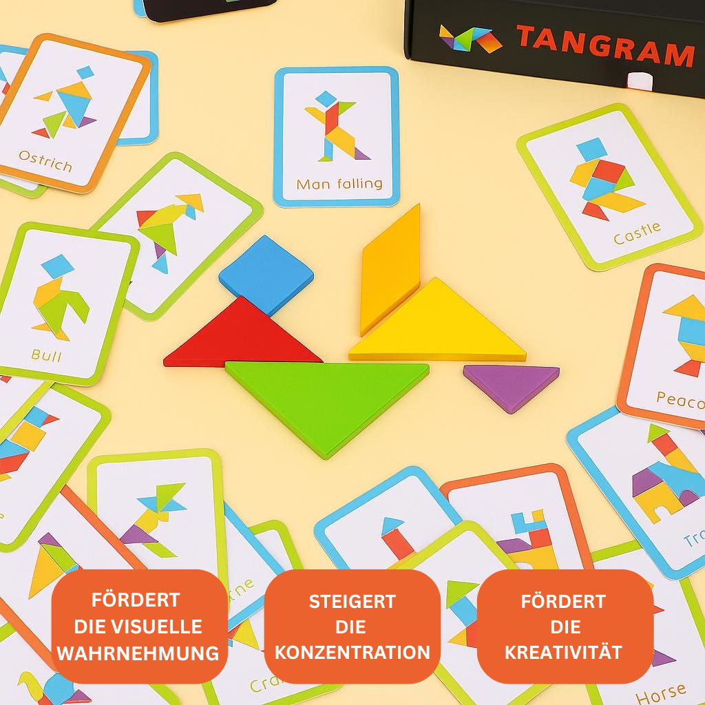 Tangram - Formen zum Leben erwecken