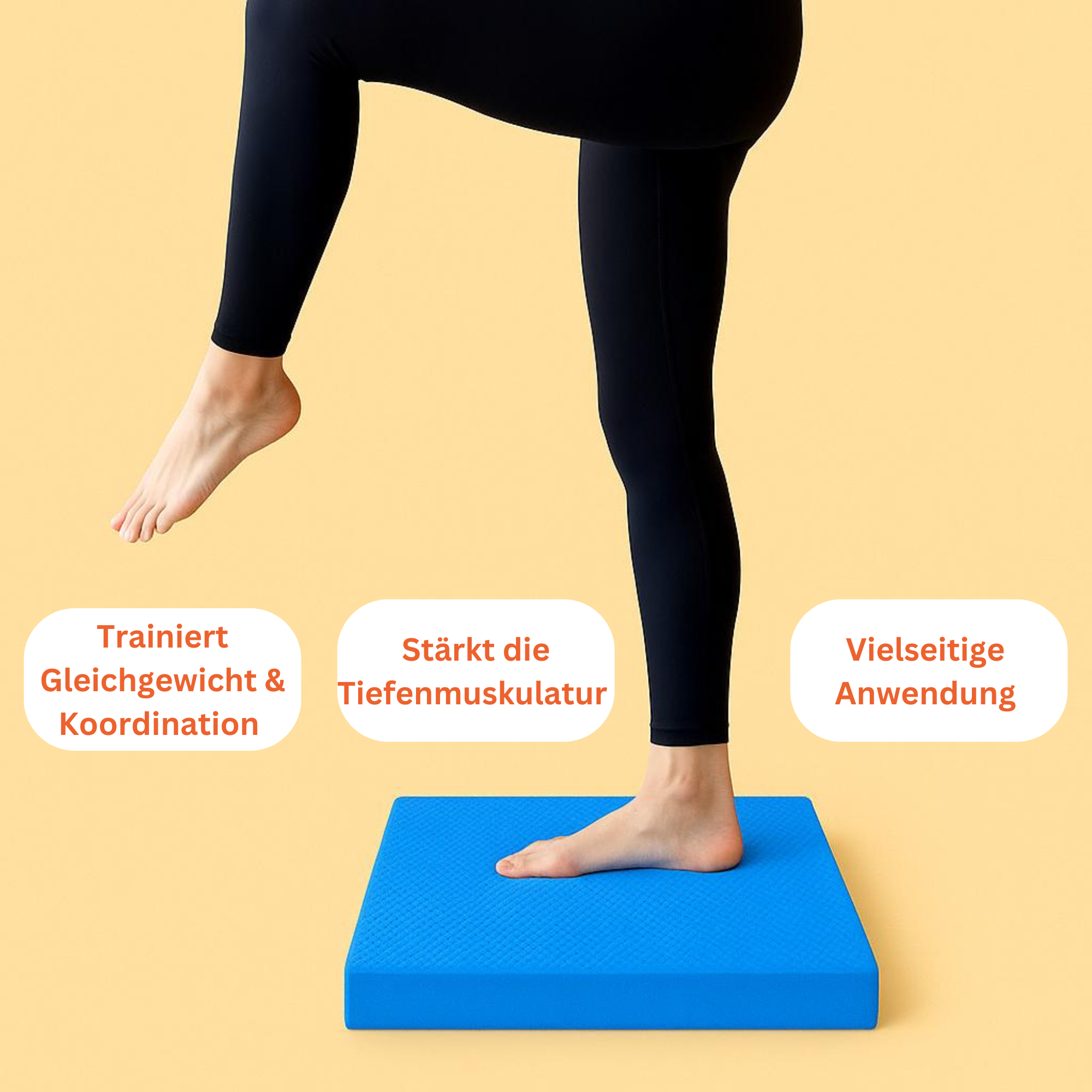 Weiches Balancekissen