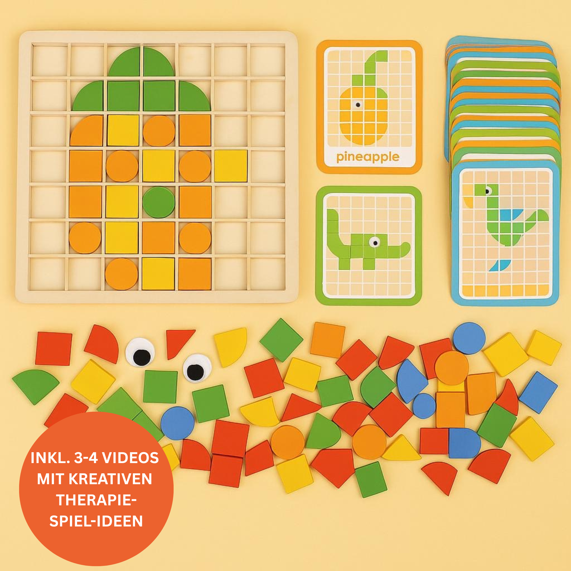 Lieblingsmuster- Mosaik Puzzle