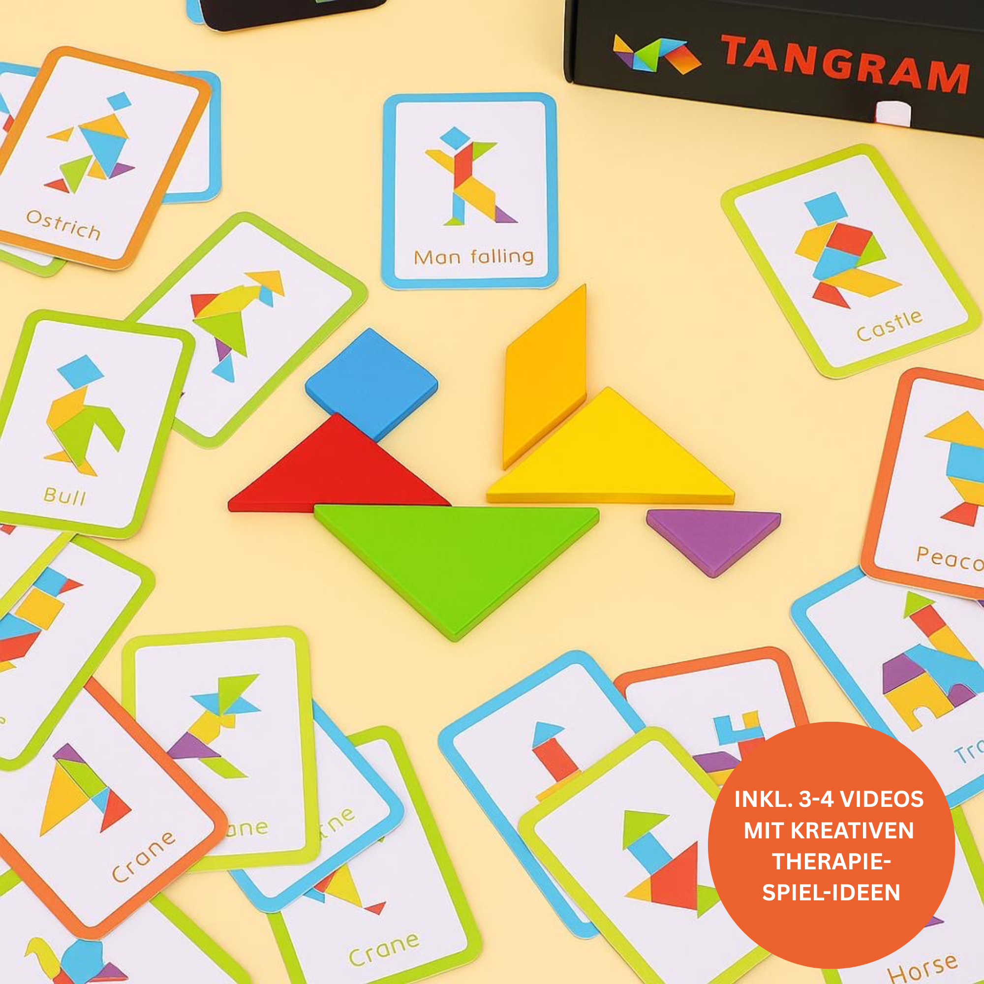 Tangram - Formen zum Leben erwecken